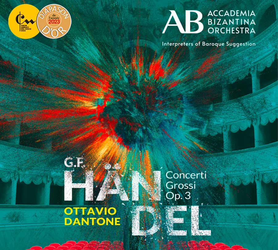 G.F. Händel Concerti Grossi Op. 3