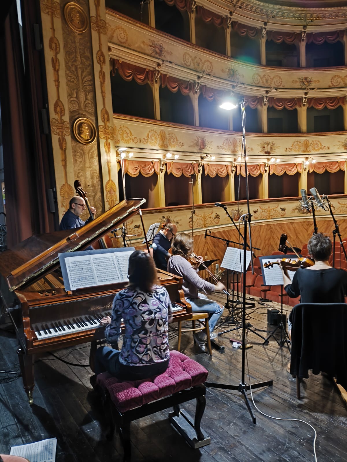 Louise Farrenc, Il Tetraone – Teatro Goldoni, Bagnacavallo